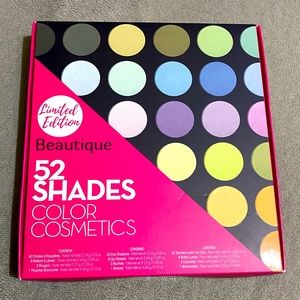 Beautique Limited Makeup Pallette Cosmetic Kit